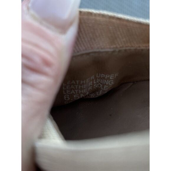 Tory Burch Caroline Ballet Flats - Size 6.5 - Tan - Picture 7 of 7